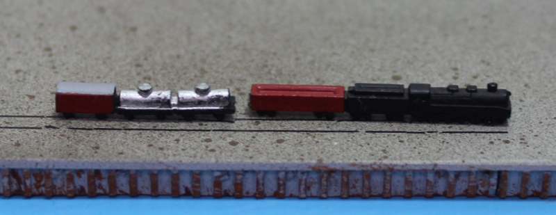 Güterzug mehrteilig (1 St.) Hansa SH 19